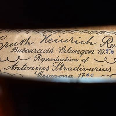 Ernst Heinrich Roth Violin 1956 image 15