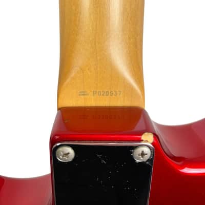 Fender Japan Stratocaster 1993-1994 - Candy Apple Red image 6