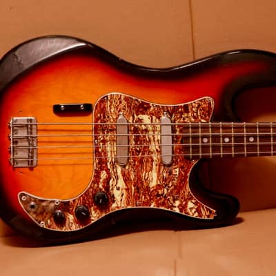 Bellwood Super Swinger Vintage Bass Made in Japan 197ies 1970 Sunburst image 1