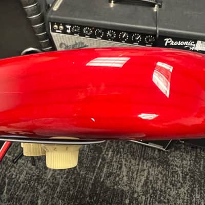 Fender Stratocaster 75th anniversary 2021/22 - crimson transparent red image 12