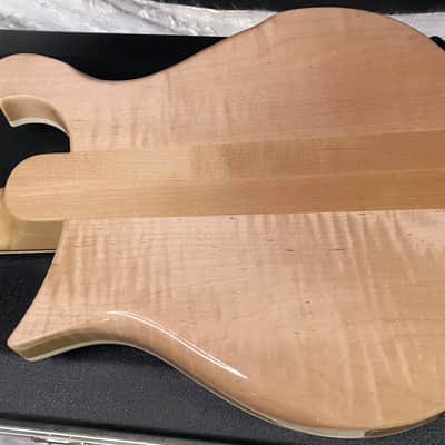 NEW! Rickenbacker 660/12 Maple Glo MG - Only 7.5 lbs - Authorized Dealer - G07399 image 7