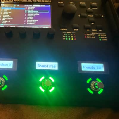 Fractal Audio FM3 Amp Modeler / FX Processor 2020 - 2022 - Black image 12