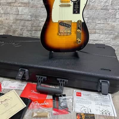 Fender #0171022703 75th Anniversary American Professional Custom Telecaster, Maple Fingerboard, 2 Color Sunburst image 2