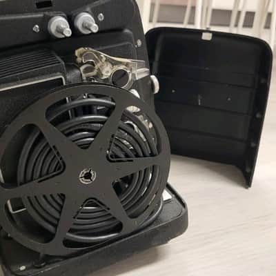 Bell & Howell 8mm Filmprojektor Made in USA 256 EXL Autoload Alt image 6
