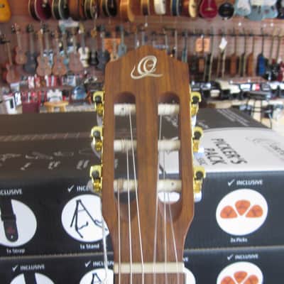 Ortega Family Series Solid Cedar Top Acoustic Classical Guitar R131SN image 3