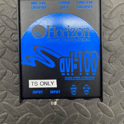Horizon AVI-100 Audio-Video Interface DI-Box image 1
