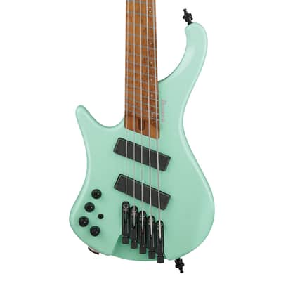Ibanez EHB1005MSLSFM EHB 5-String Multiscale Bass - Sea Foam Green Matte image 1