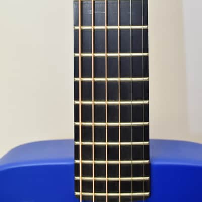 LAVA ME 2 Acoustic Electric Travel Guitar, Blue w/ Case image 7