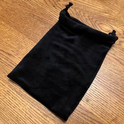 Genuine Ernie Ball Music Man Black Velvet Accessory Bag Pouch Satchell image 2