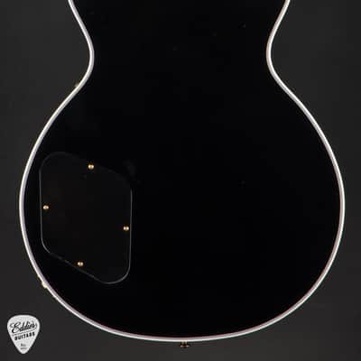 Gibson Custom Shop Dealer Select Les Paul Custom 5A Quilt "Tree Of Life" Cobra Burst #CS601705 image 4