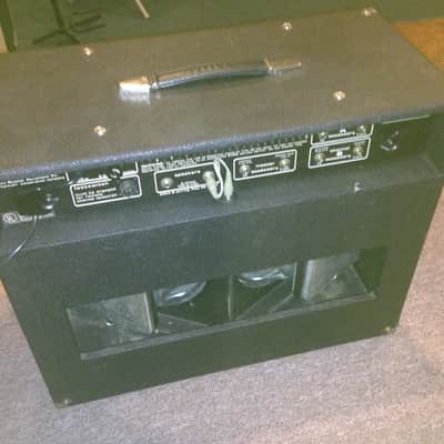 Vintage SUNN BETA LEAD 2x12 Speaker Electric Guitar AMP COMBO CLEAN image 12