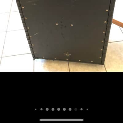 Kustom K200’s (2) piggyback on 2 x15 Cab Late 60’s- Early 70’s - Black Tuck n Roll image 12