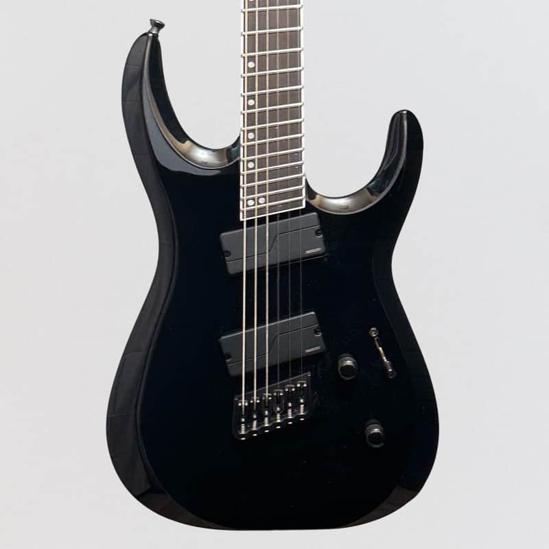 Jackson Pro Series Dinky DK Modern HT6 MS Electric Guitar - Gloss Black image 1