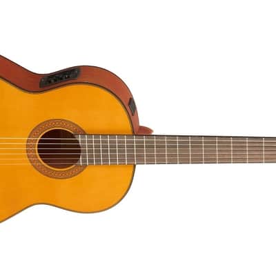 Yamaha APX-5NA 2002 Natural Electro Acoustic Classical Guitar