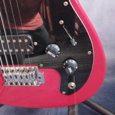 S101 Electric Guitar Stratocaster Clone  2000s - Red image 5