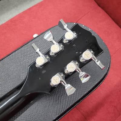 Gibson Les Paul Studio with BFG Electronics with Case 2007 - Ebony image 16