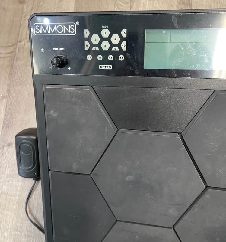 Simmons SDMP1 Multi-pad and Drum Machine | Reverb