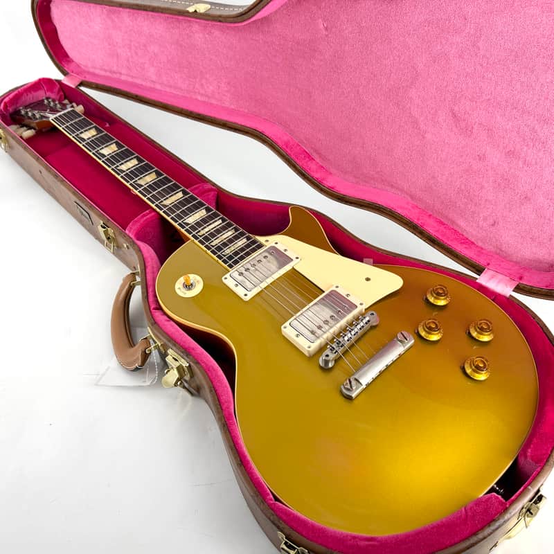 2020 Gibson Custom Shop 1957 Les Paul Reissue R7 - Gold Top image 1
