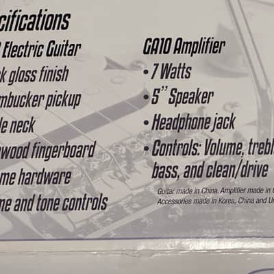 Yamaha Electric Guitar Package - Black image 12