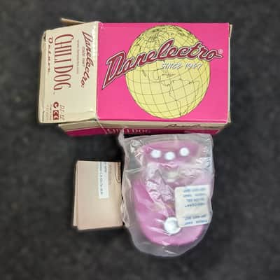 Danelectro Chili Dog 2000s - Purple image 2