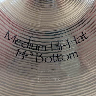 Paiste 14" Signature Medium Hi-Hat Cymbals (Pair) 1989 - Present - Traditional image 11