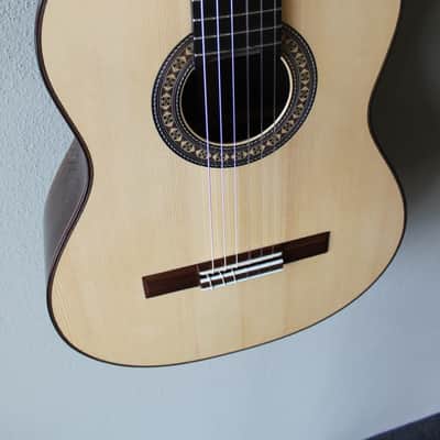 Brand New Jerson Pichardo Grand Concert Spruce Top Classical Guitar image 4