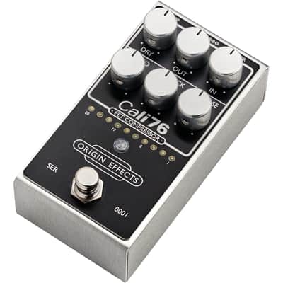 Origin Effects Cali76 FET Compressor Pedal - Black image 2