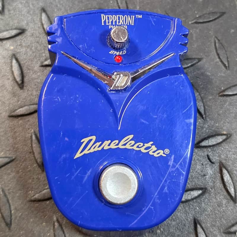 Danelectro Pepperoni Phaser DJ-6 Food Series 2000s - Blue Phase image 1