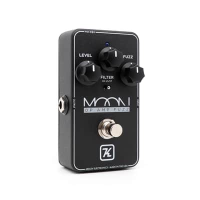 Keeley Moon Op Amp Fuzz Pedal FREE MEDIUM MONK T SHIRT INCLUDED!! image 4