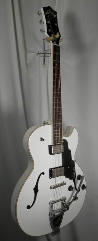 Guild Starfire I SC Single Cut Semi Hollow w/ Tremolo Snowcrest White image 1