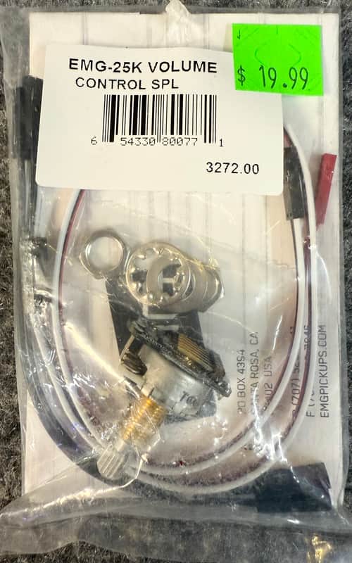 EMG B122 Volume Control 25k Potentiometer image 1