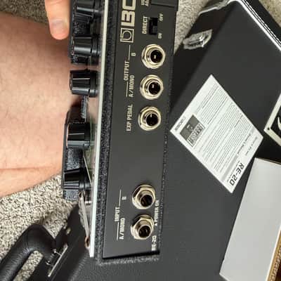 Boss RE-20 Space Echo 2007 - Present - Green image 2