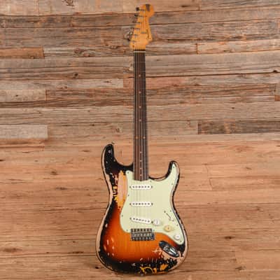 Fender Mike McCready Stratocaster Sunburst 2024 image 3