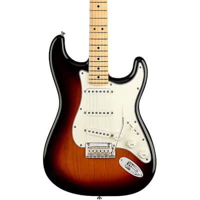 Fender Player Series Stratocaster Maple Neck Electric Guitar 3-Color Sunburst image 1