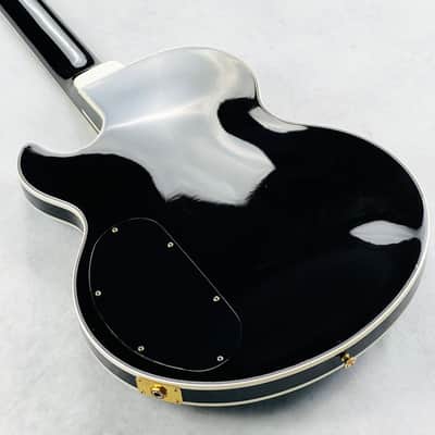 Gibson Custom Shop Ronnie Wood Signature L5-S 2017 - Lamp Black image 16