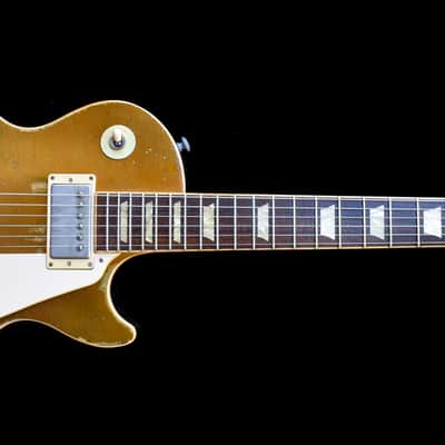 Dax&Co. Heavy Aged Gibson Les Paul Classic 2014 Goldtop Relic Conversion! image 23