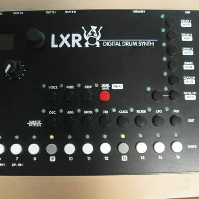 Sonic Potions LXR Digital Drum Synth with trigger OUT expander image 6