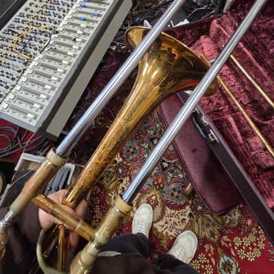 Benge Symphonic 190f Large Bore Trombone w Original Mouthpiece image 13