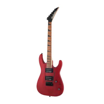 Jackson JS Series Dinky Arch Top Electric Guitar (Red) w/Gig Bag and Strings image 5