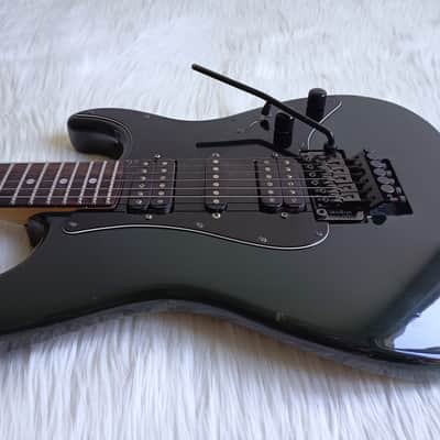 RARE! Fender STT 800 DM/R early 90'S HSH MIJ - Black image 6