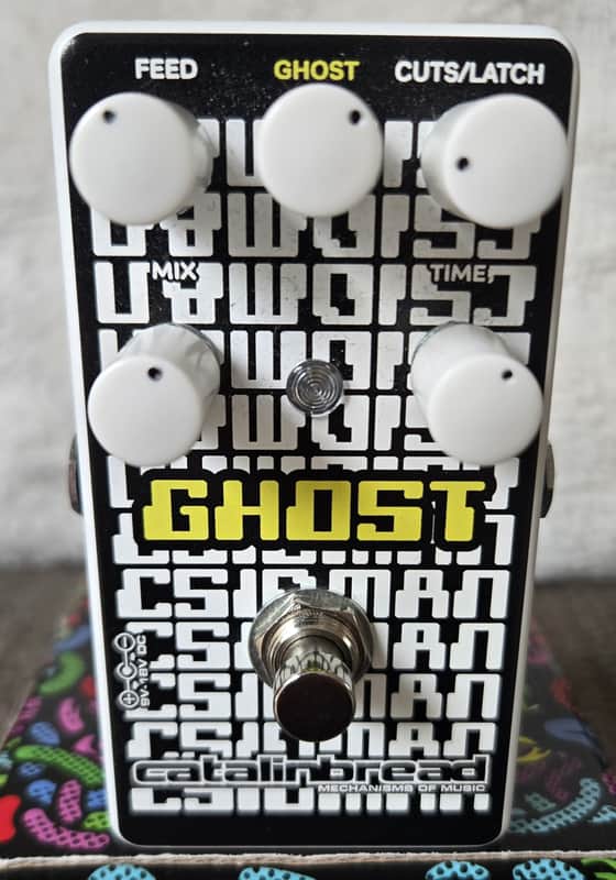 Catalinbread CSIDMAN Ghost