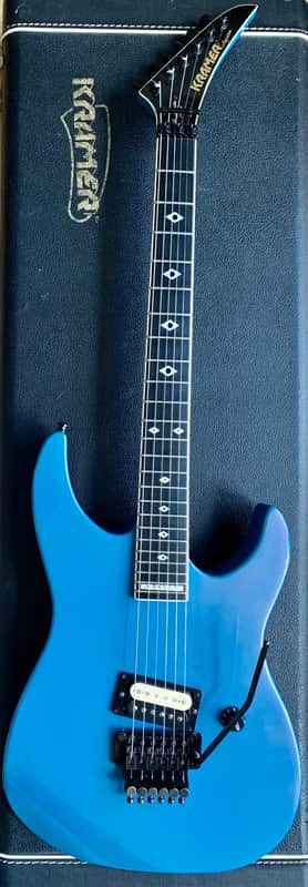 Kramer 1987 Stagemaster Standard - Flip Flop Blue image 1