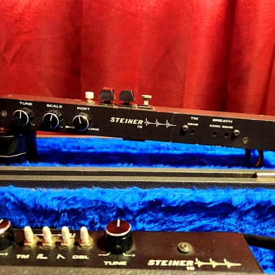 Steiner Crumar EVI Electronic Trumpet Analog Synthesizer 1970s with manual image 1