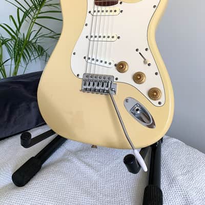 1980’s - 1990’s Vintage Starfire Stratocaster by EKS Tech Inc. Vintage Cream / Buttercream, Made in Japan. Upgraded, Serviced & Setup image 11