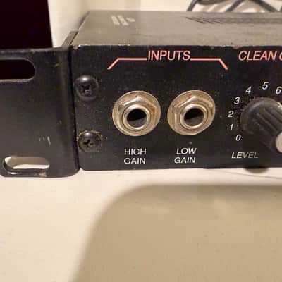 Peavey Rockmaster tube preamp Late 80’s early 90’s - Black image 7