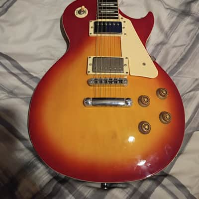 Ventura LP Les Paul Cherry Sunburst Singlecut HH image 1