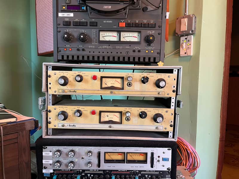 Scully 280 Microphone Preamp image 1