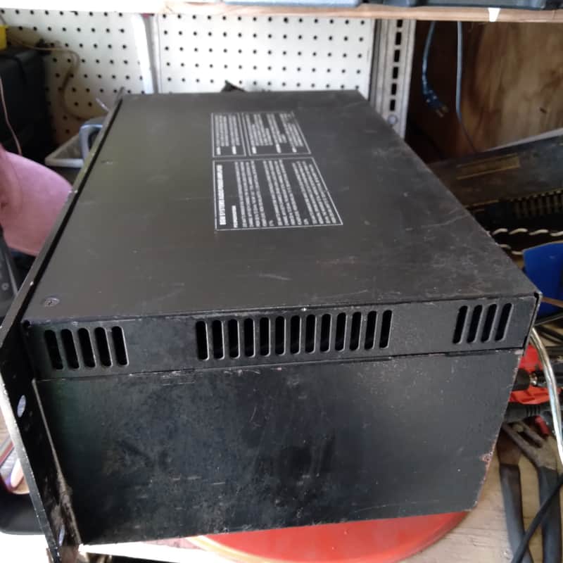 Vintage BGW 750B Power Amp HAVE VIDEO | Reverb