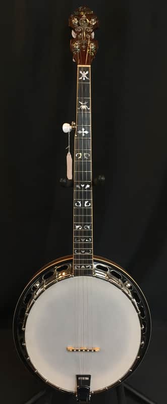 Tyler Mountain TM-800  Pro Model 5-String Banjo w/ Hardshell Case image 1