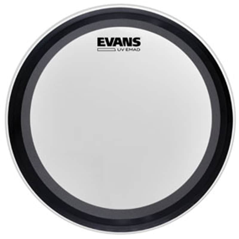 Evans 22” EMAD Batter UV Coated image 1
